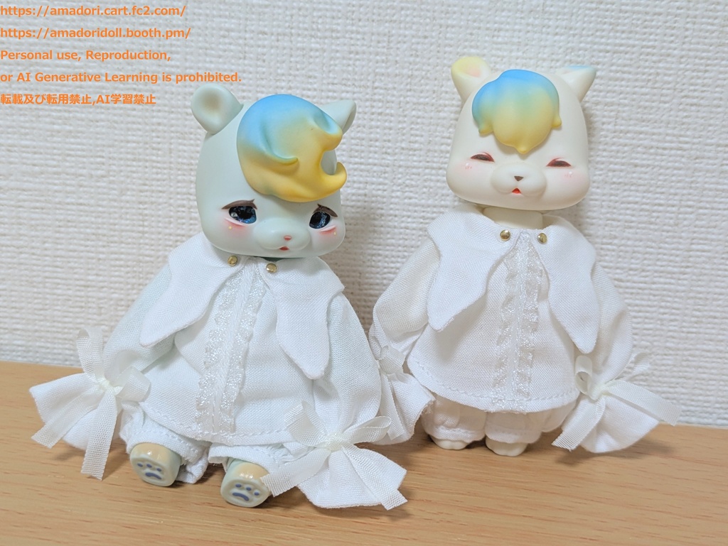 ゆらゆらえりのブラウス(単品/セット)