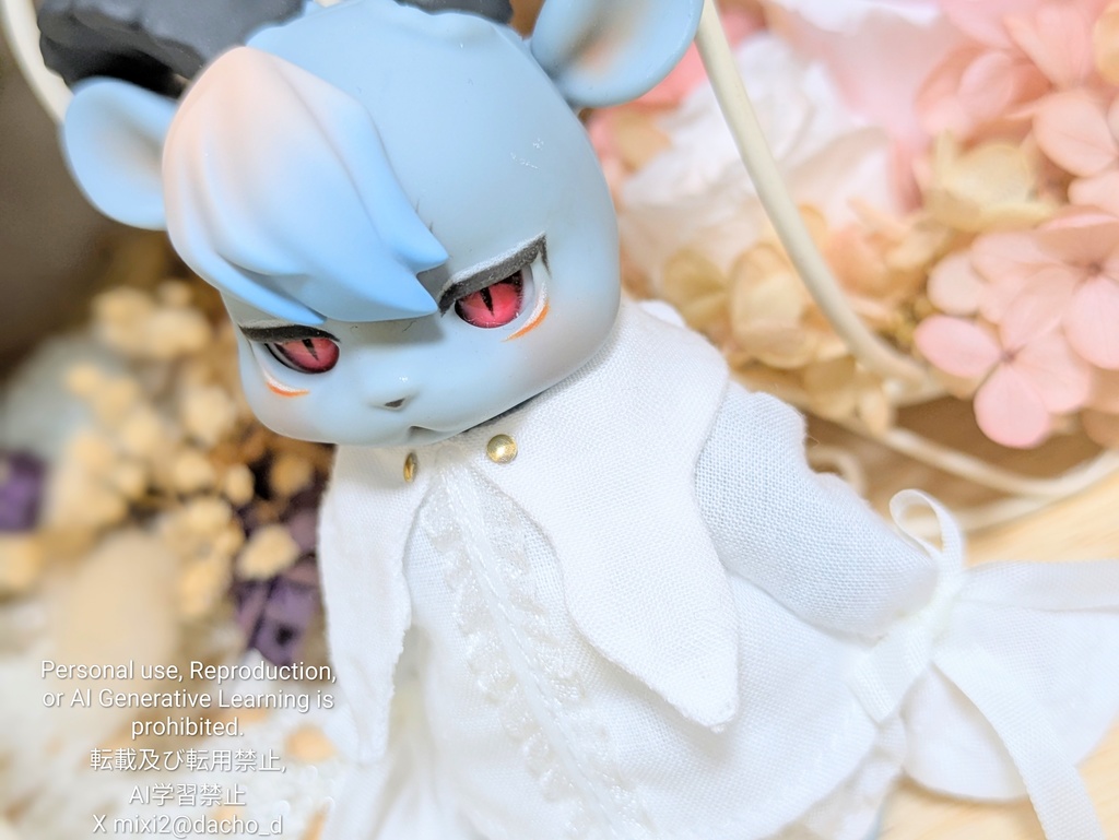 ゆらゆらえりのブラウス(単品/セット)