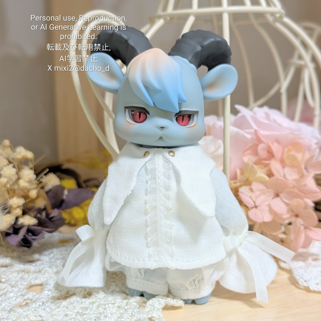 ゆらゆらえりのブラウス(単品/セット)