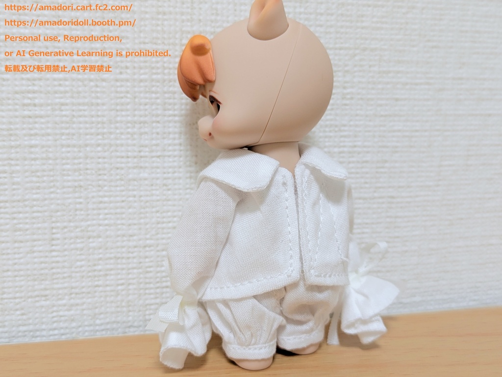 ゆらゆらえりのブラウス(単品/セット)