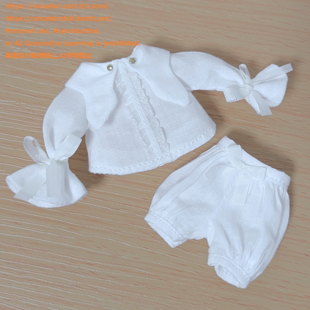 ゆらゆらえりのブラウス(単品/セット)