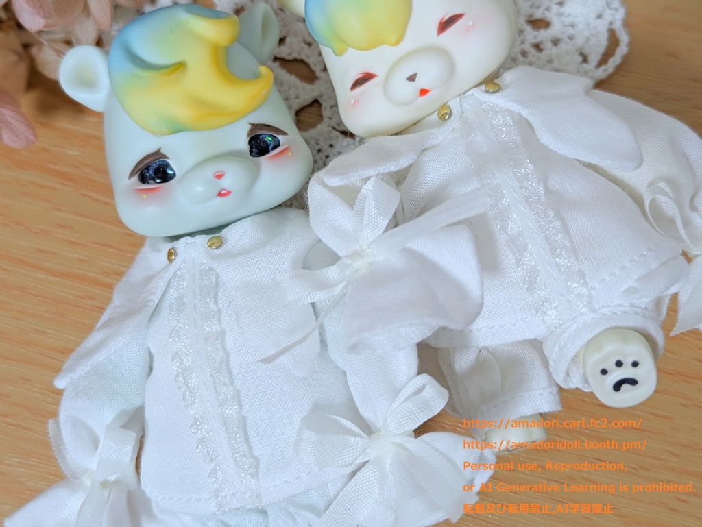 ゆらゆらえりのブラウス(単品/セット)