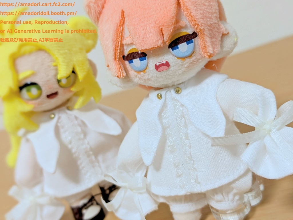 ゆらゆらえりのブラウス(単品/セット)