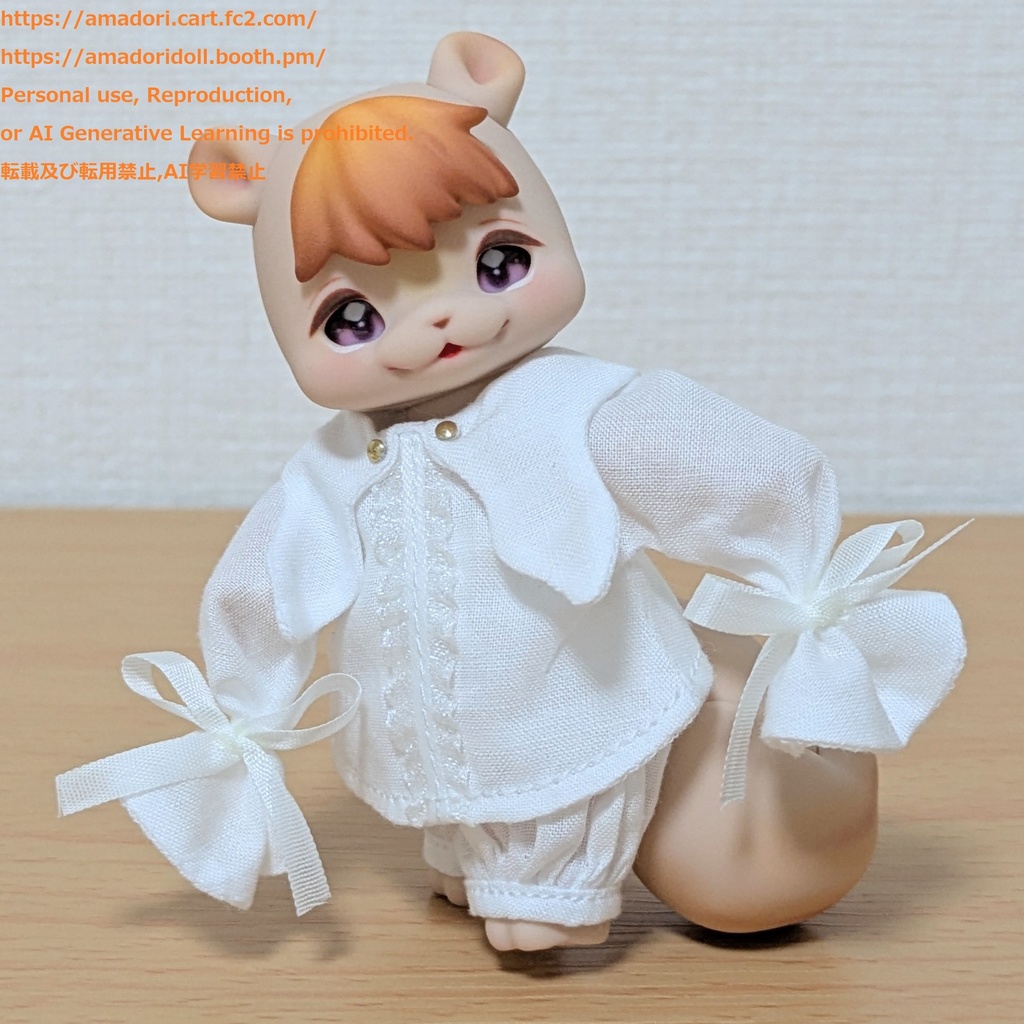 ゆらゆらえりのブラウス(単品/セット)