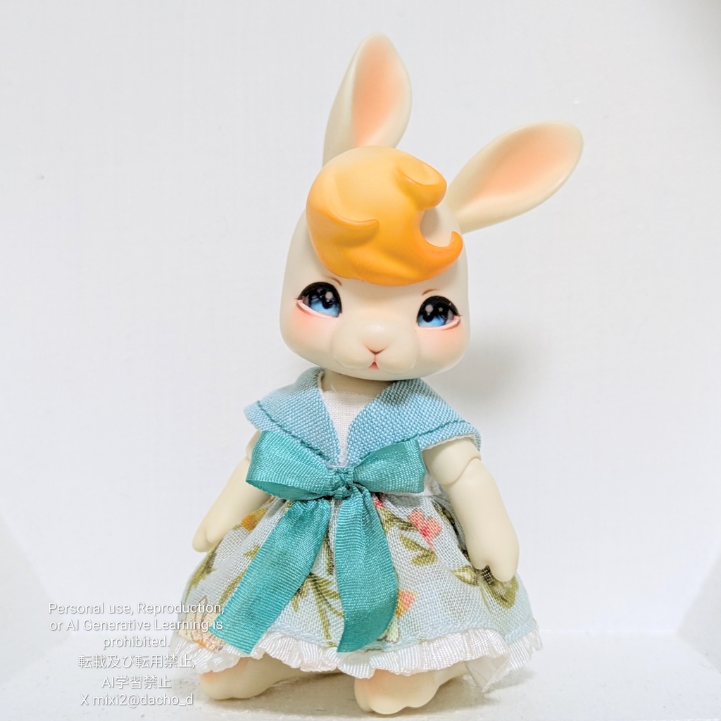 セーラーカラーのワンピース