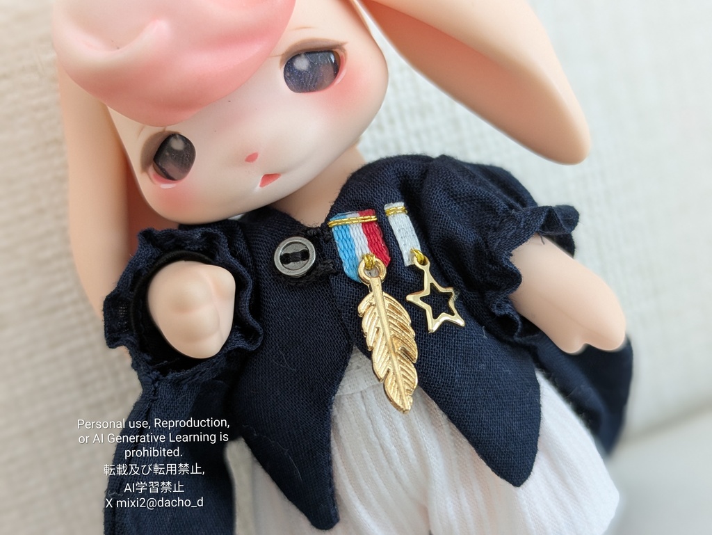 【品切れ】ツバメちゃんジャケット