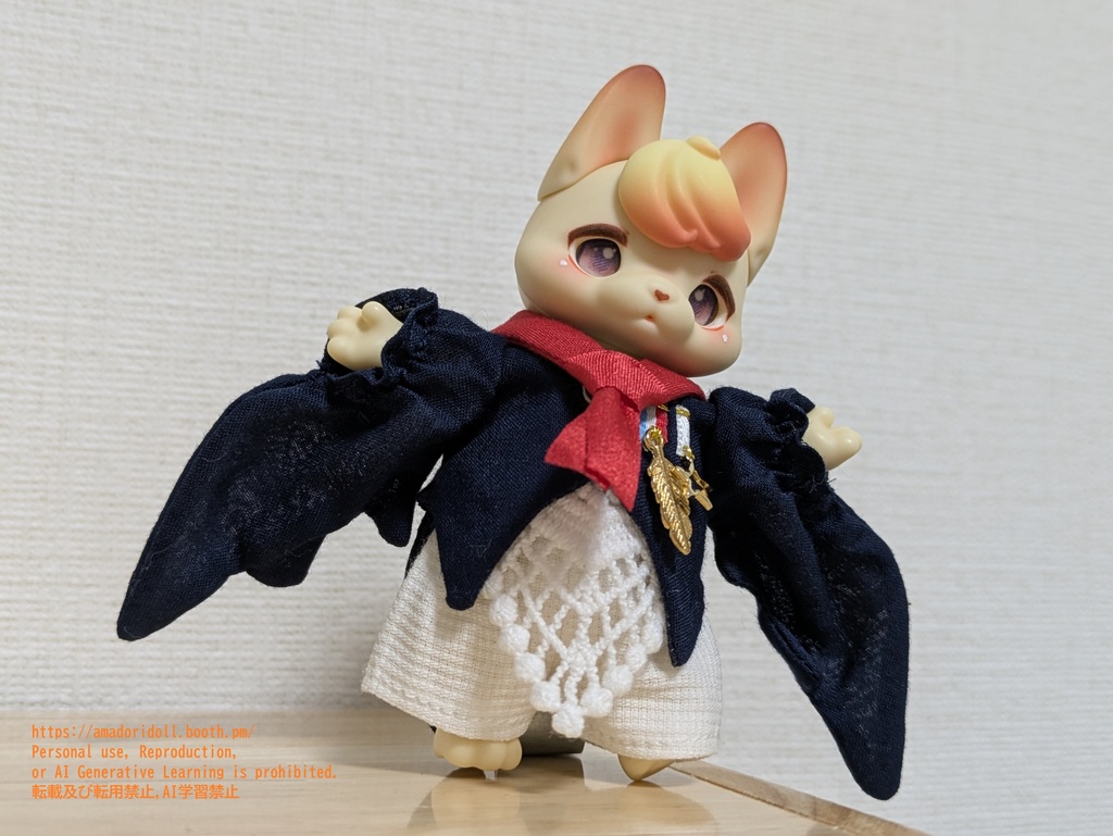 【品切れ】ツバメちゃんジャケット