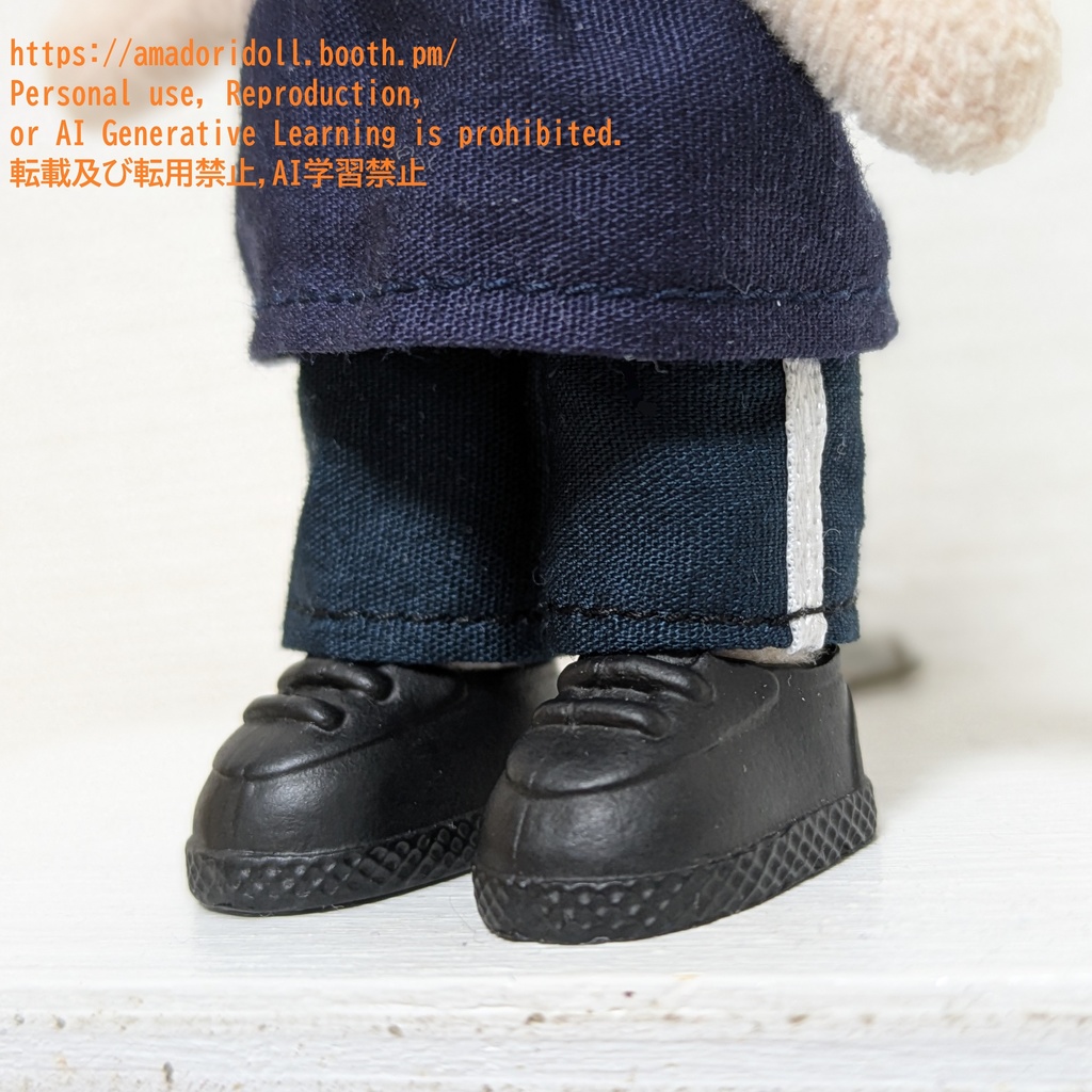 なんちゃってルーズソックス/ジャージ