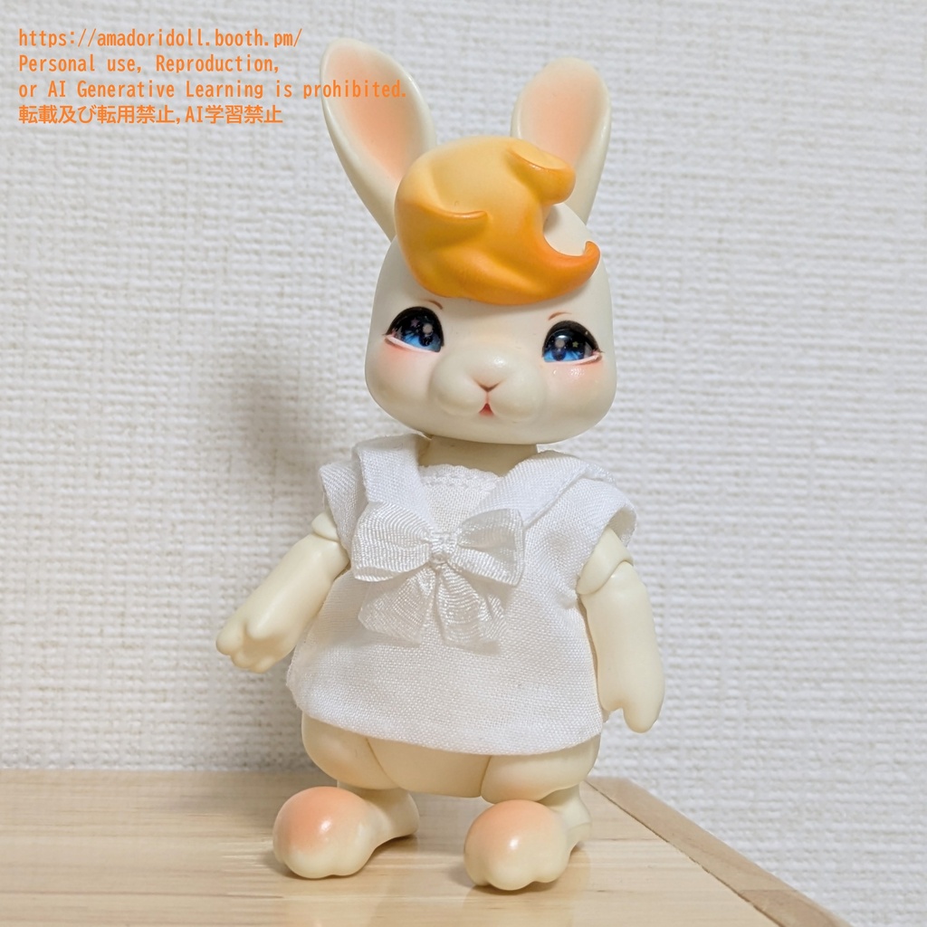 セーラーカラーのブラウス