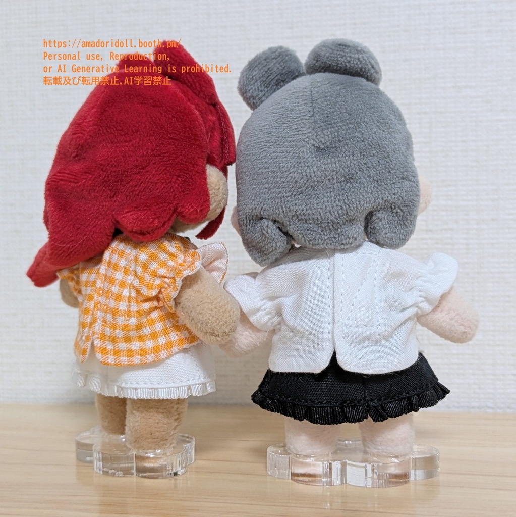 パフスリーブのブラウス
