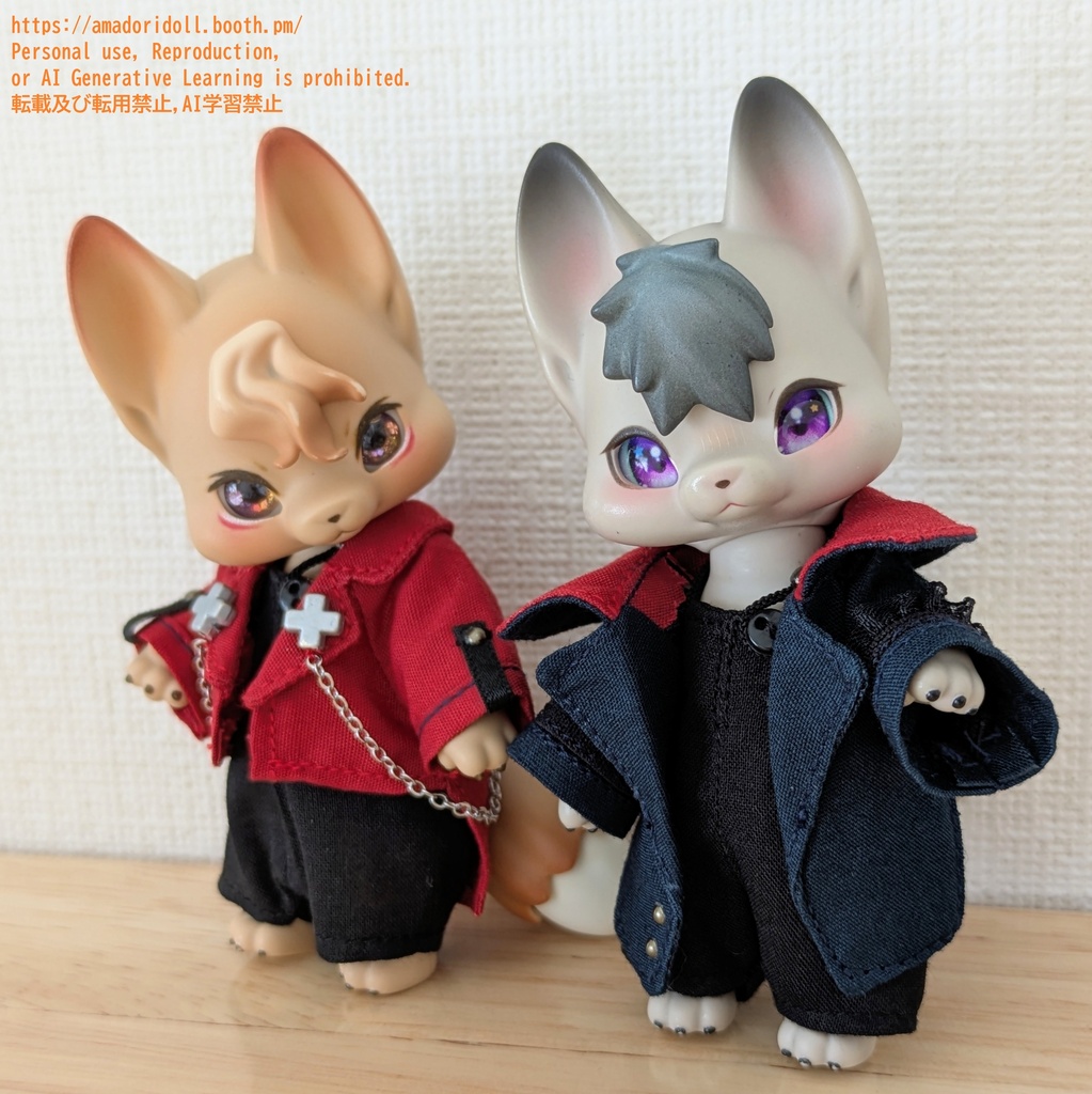 ヴァンパイアコート/ヴァンパイアハンタージャケット