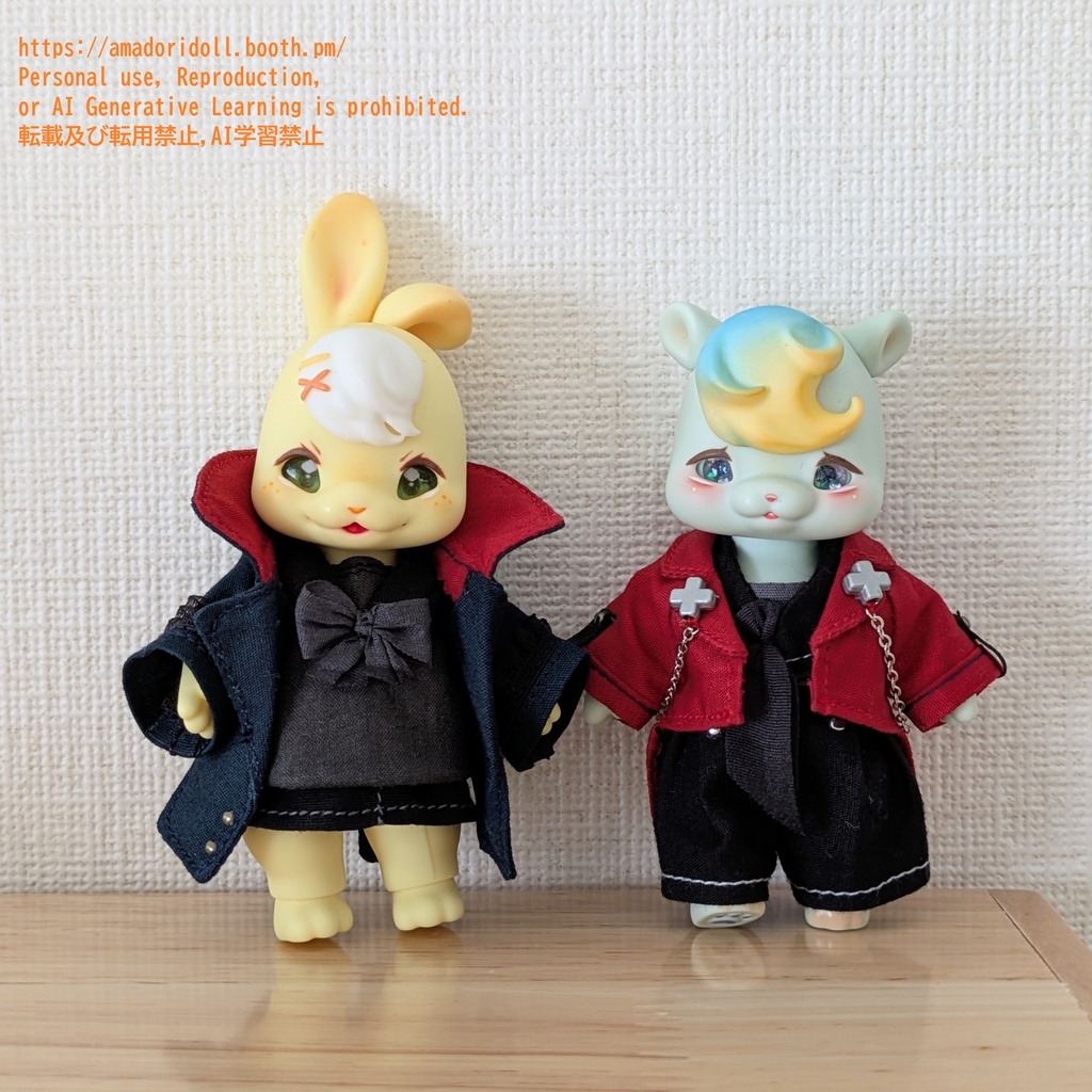 ヴァンパイアコート/ヴァンパイアハンタージャケット