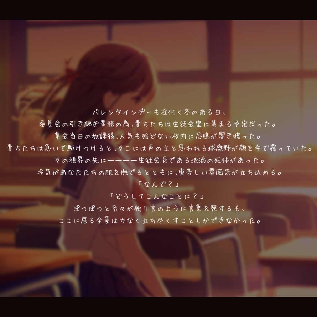 アビスの残歌 ~祝福は✗✗✗に~【マーダーミステリー】