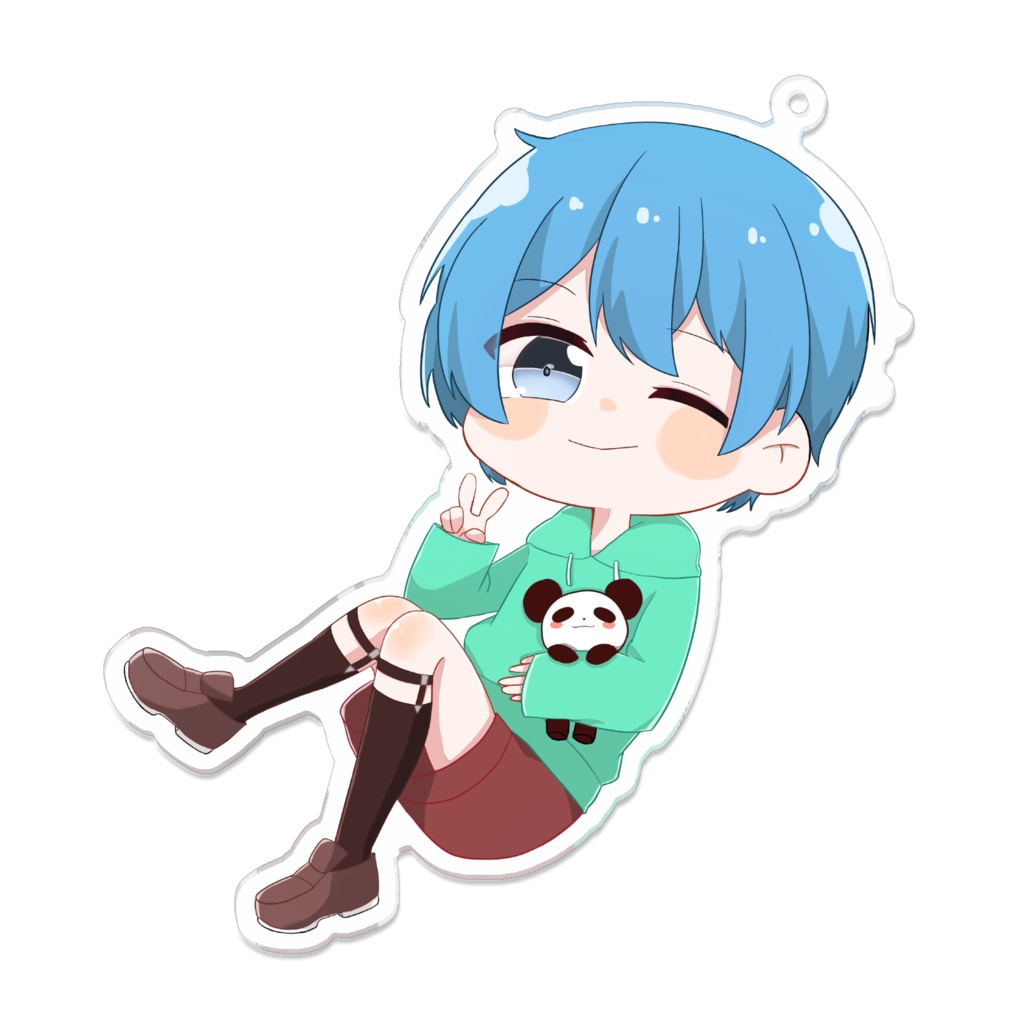 しゅうとアクキー100×100mm