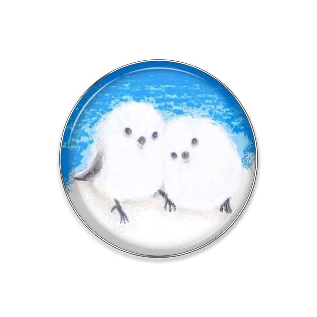 雪の妖精「シマエナガ」