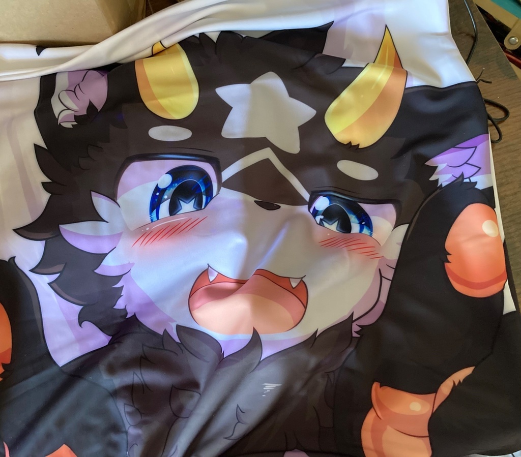 【デザイン登録】サクロケ抱き枕カバー【受注生産】