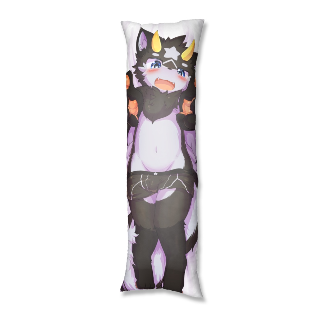 【デザイン登録】サクロケ抱き枕カバー【受注生産】