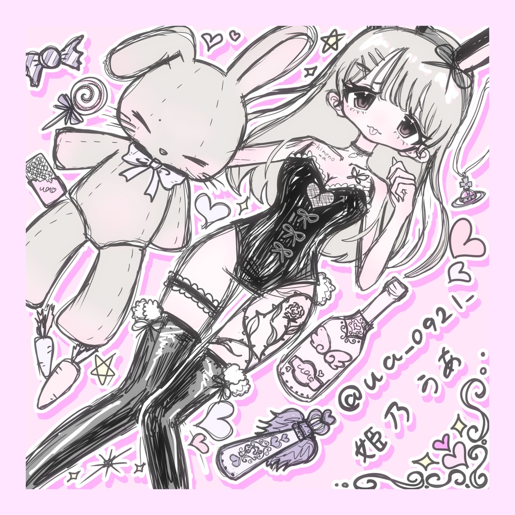 バニーちゃん🎀໒꒱