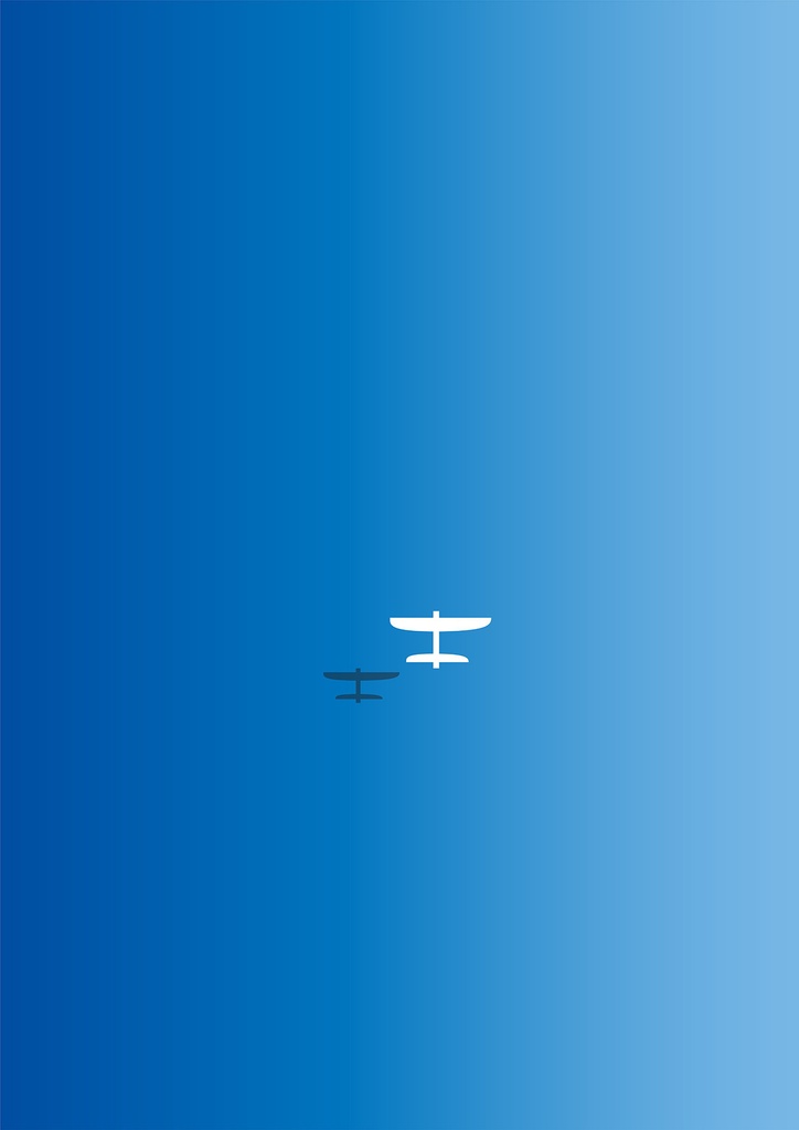 ソロⅡ（海を飛ぶ飛行機）。。