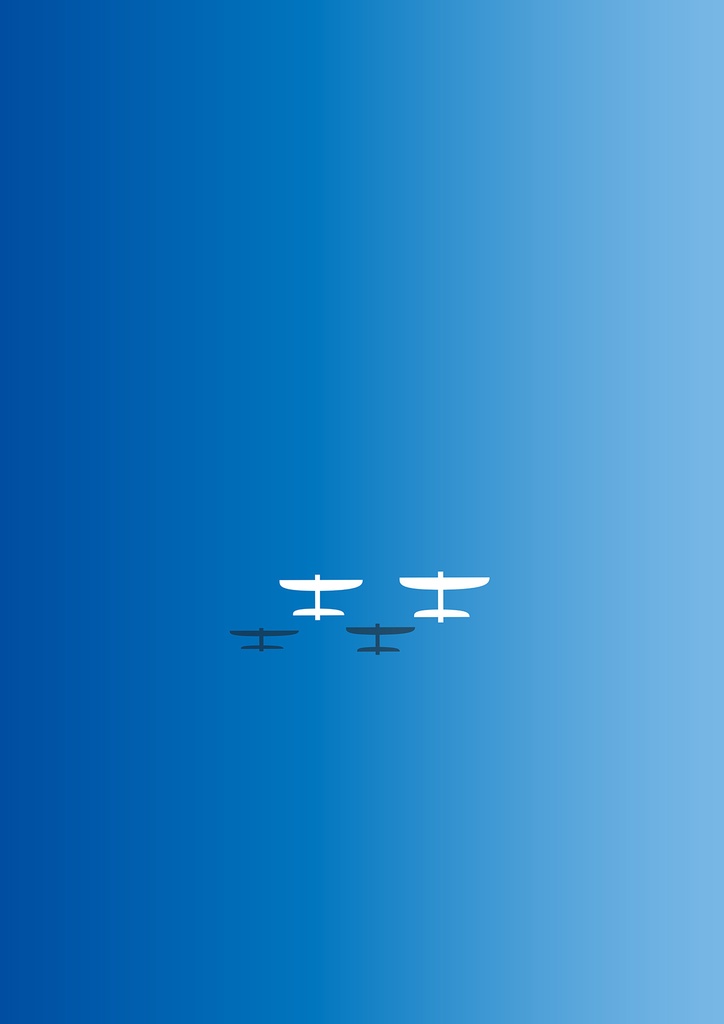 ランデヴーⅡ（海を飛ぶ飛行機）。。