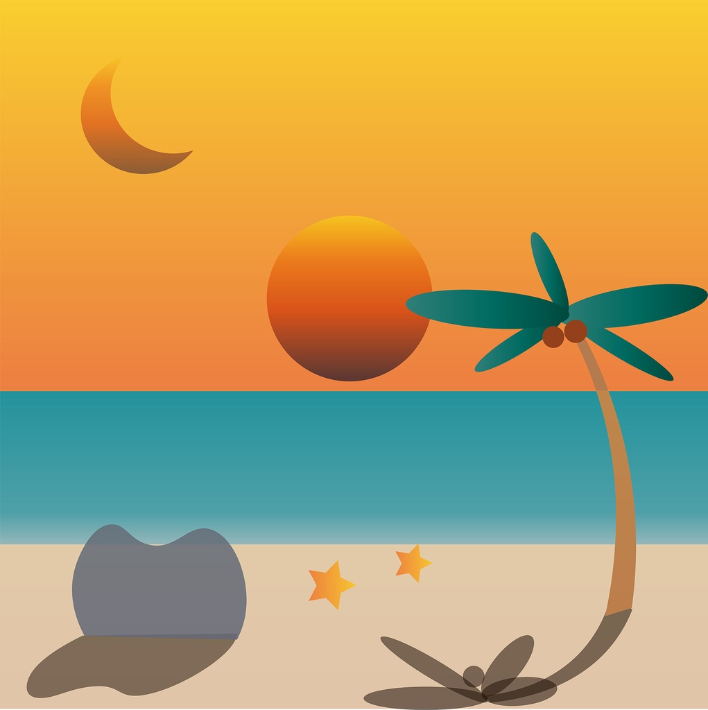 南国（夕刻）。。