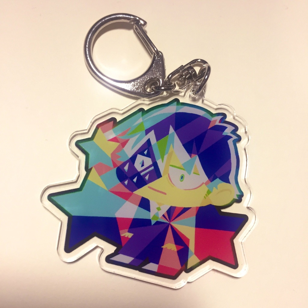 メンタルバキバキ346Pキーホルダー