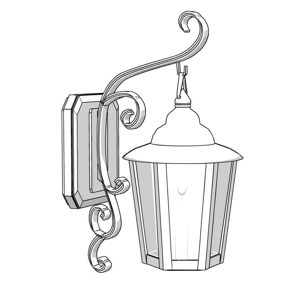 【3D】照明/街灯