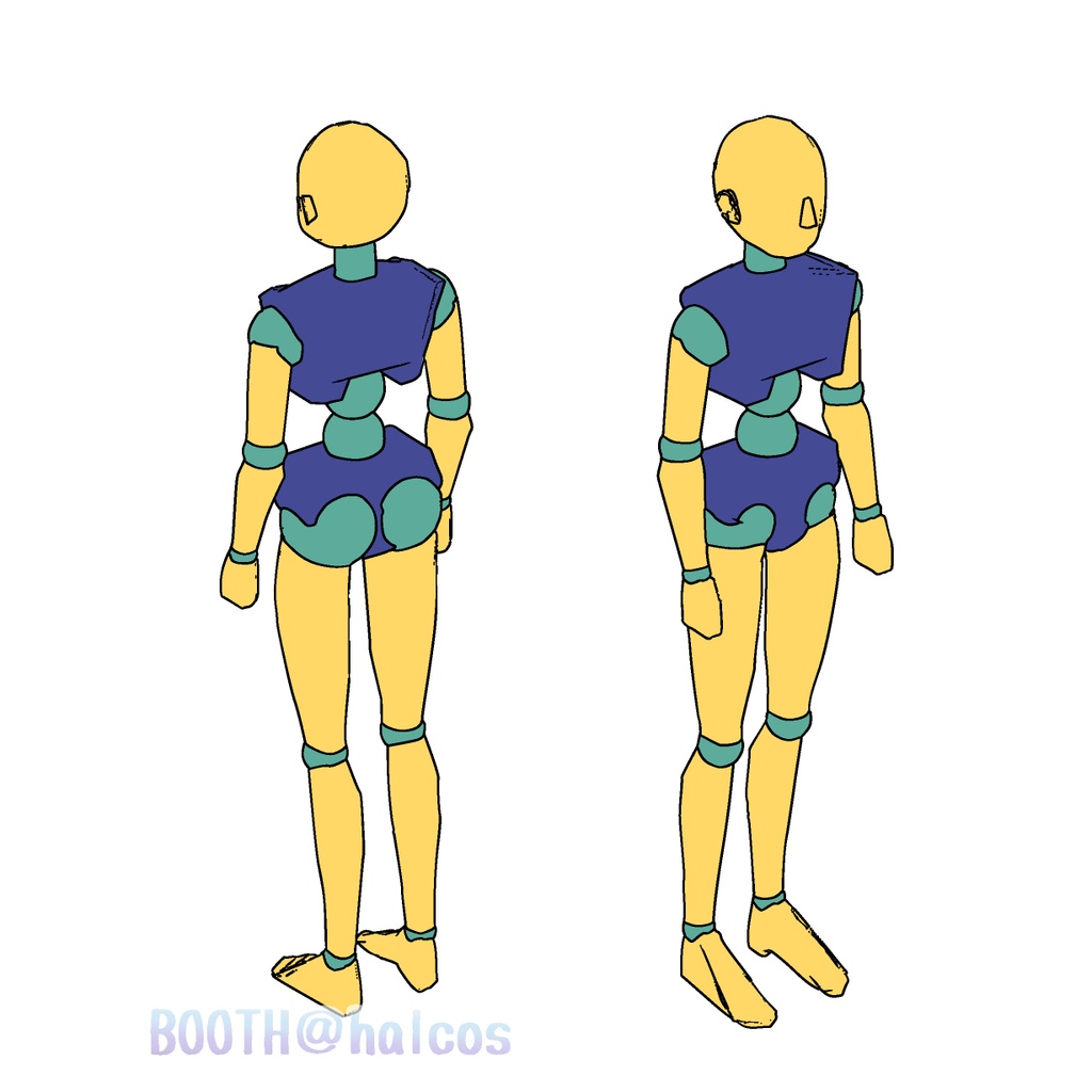 【3D】アタリ用/体