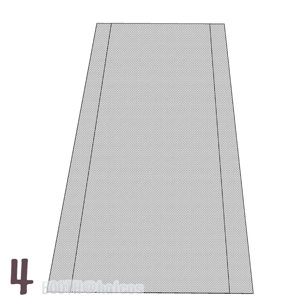 【3D】豪華な廊下