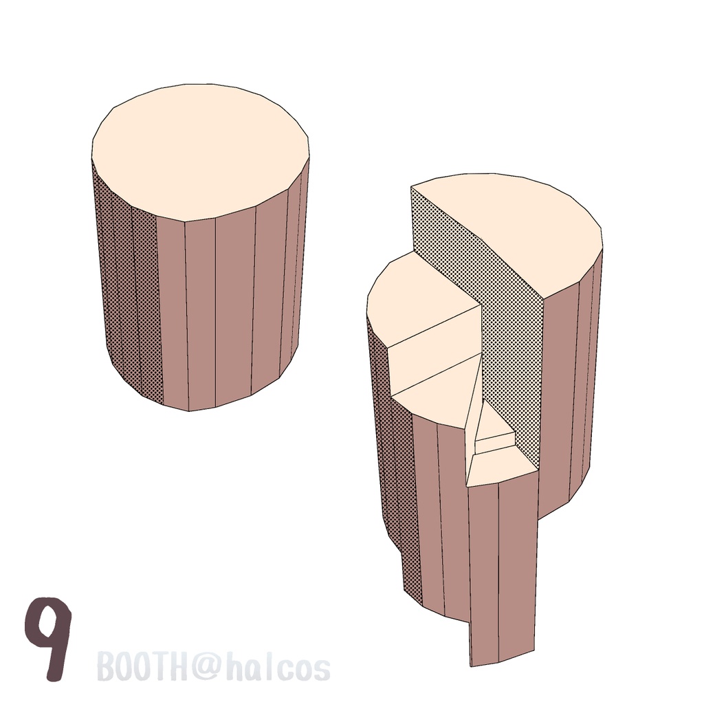 【3D】薪/色々(11種)