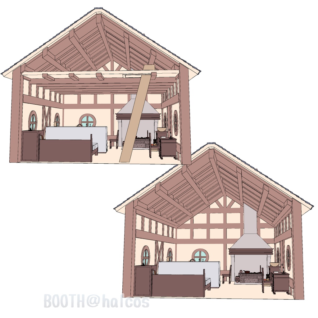 民家/ファンタジー風8