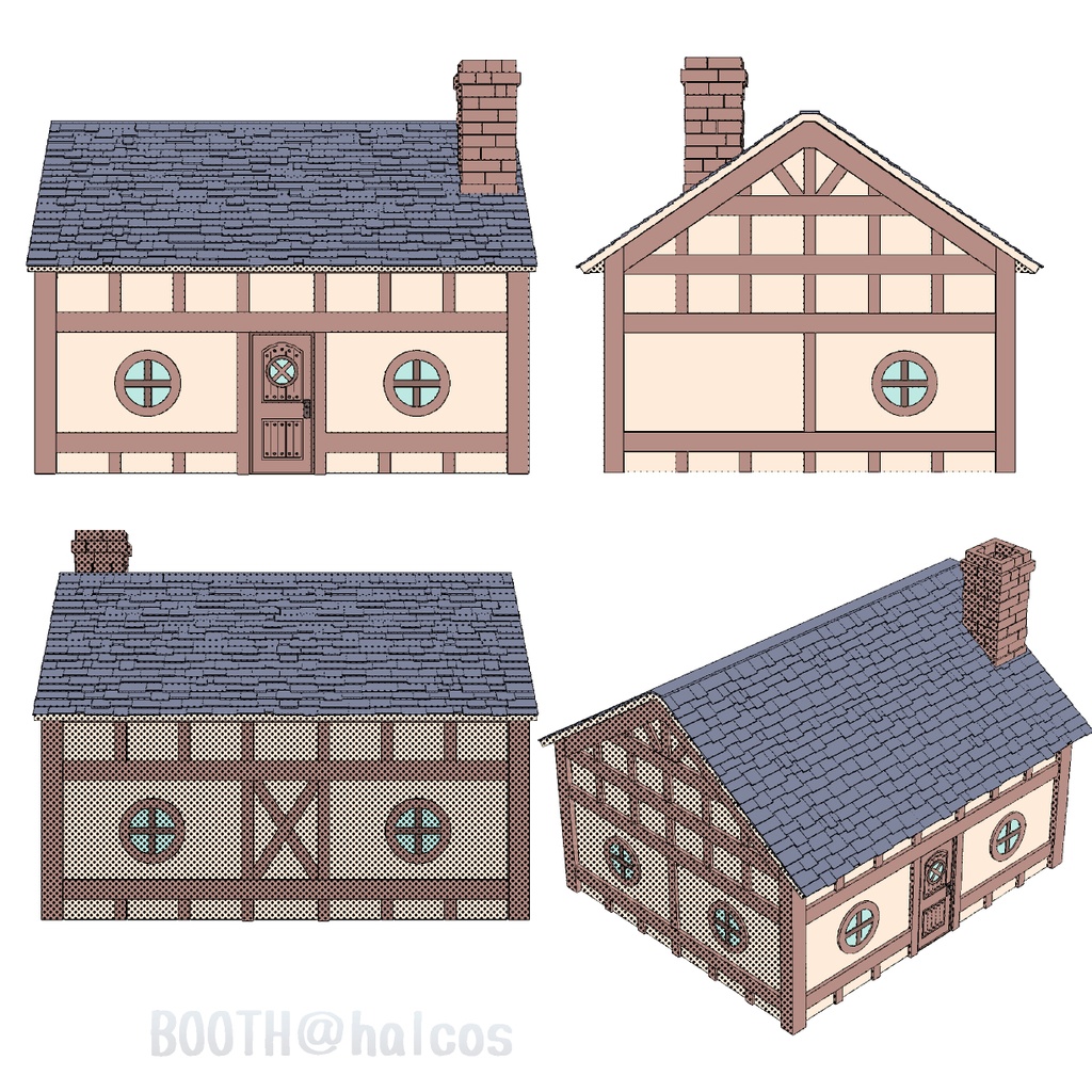 民家/ファンタジー風8