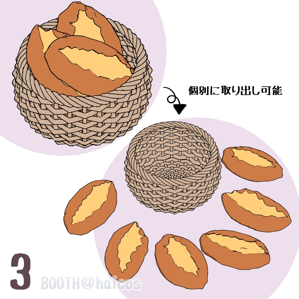 【3D】北欧料理/フィンランド