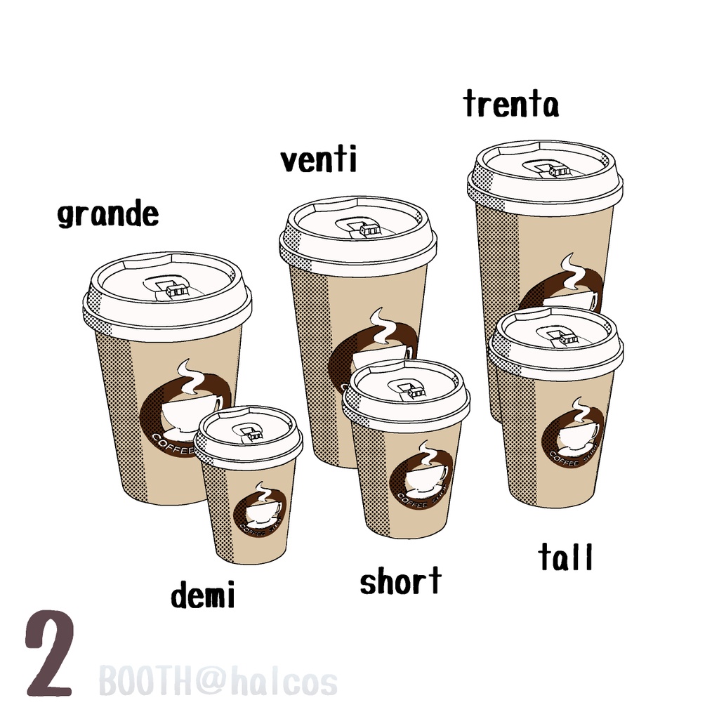 【3D】食器/紙コップ