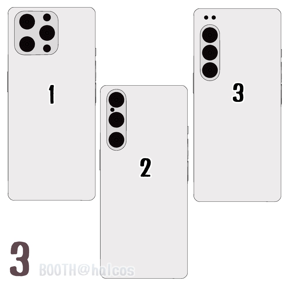 【3D】小物/スマホ(12種)