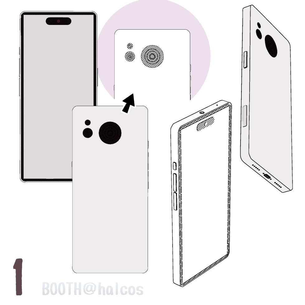 【3D】小物/スマホ(12種)