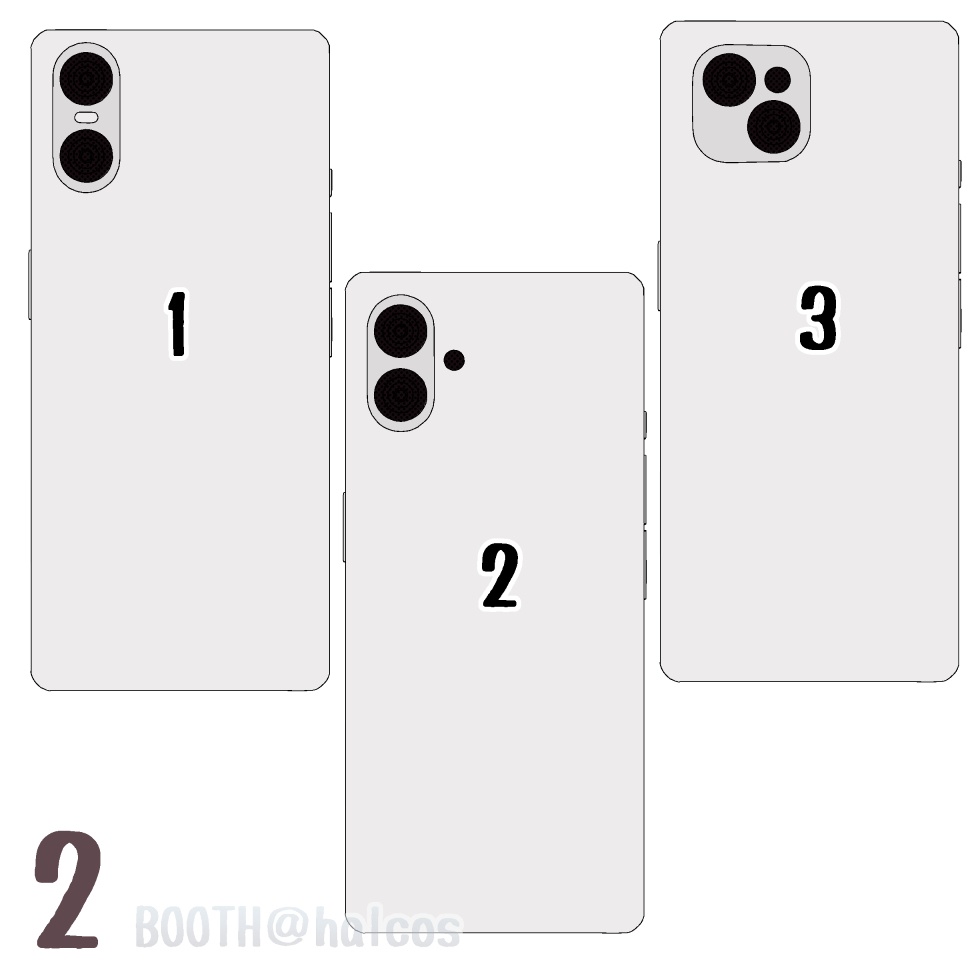 【3D】小物/スマホ(12種)