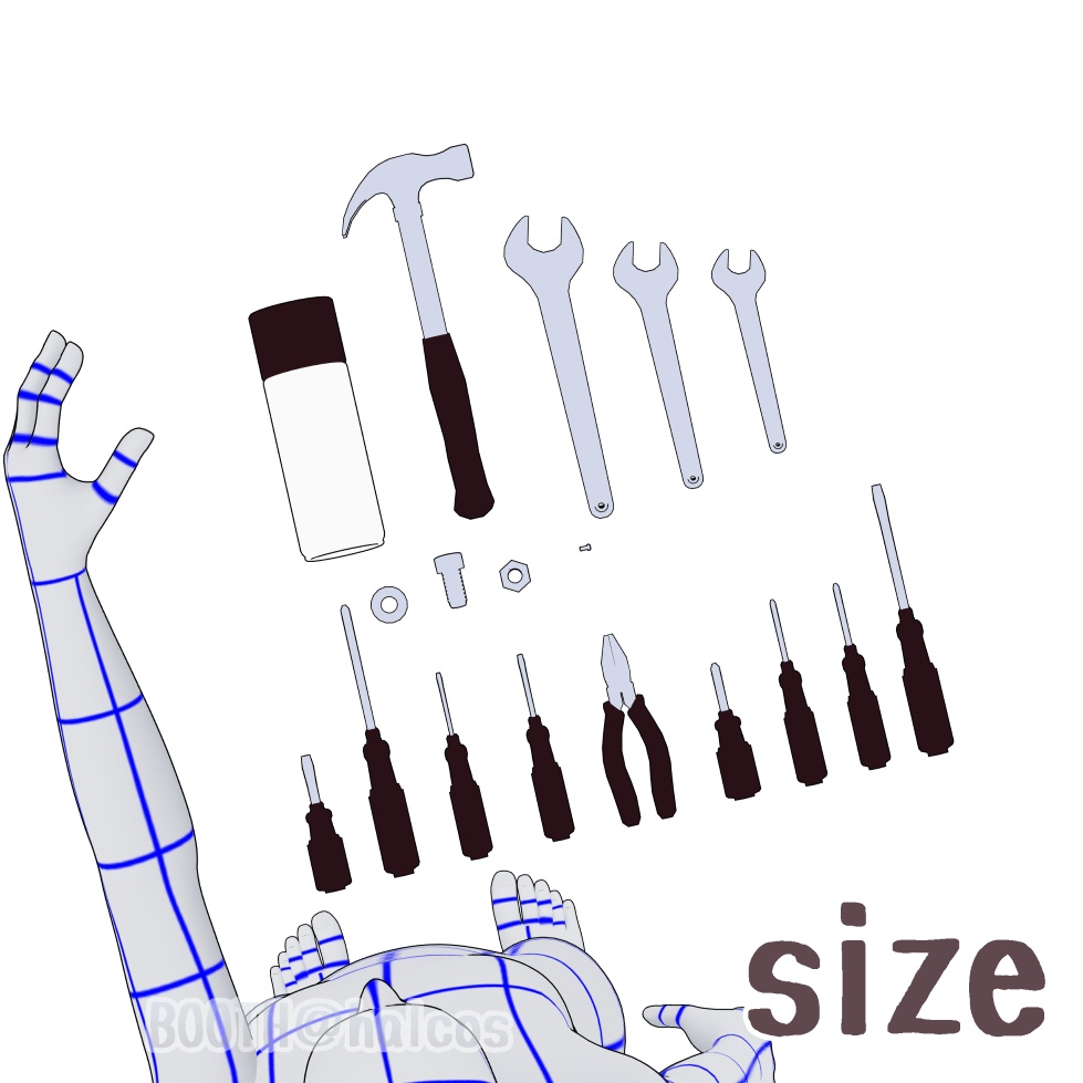 【3D】小物/工具類