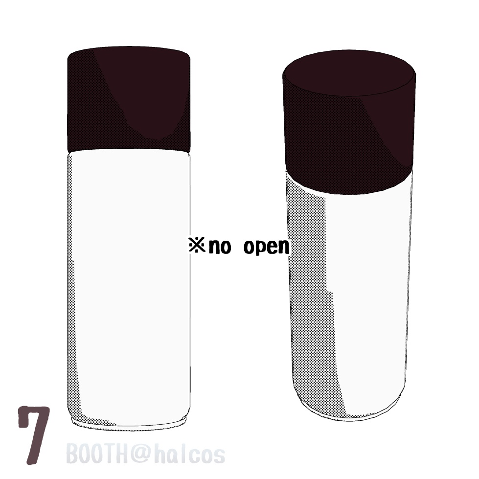 【3D】小物/工具類