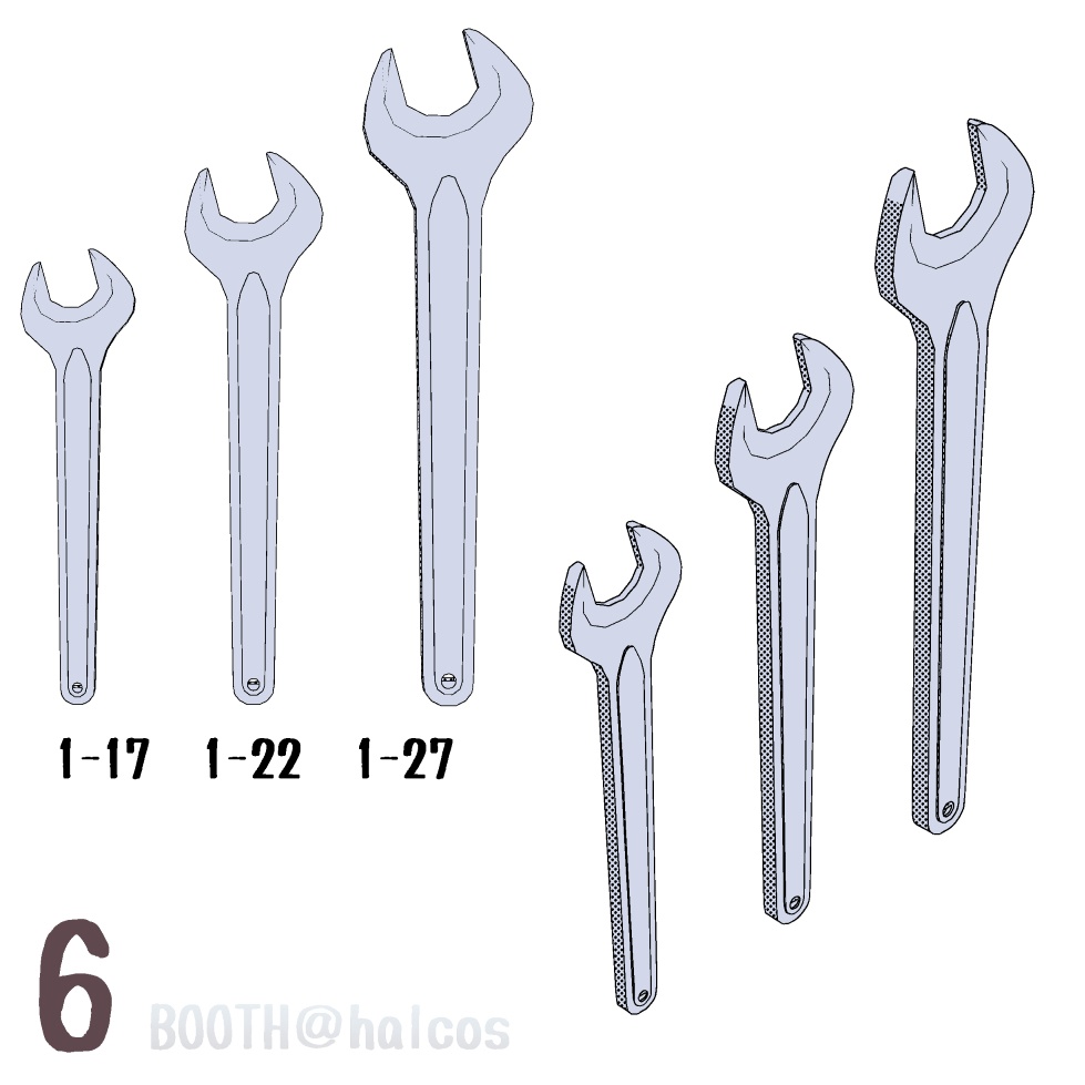 【3D】小物/工具類