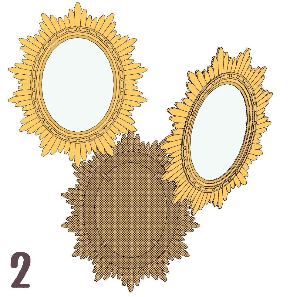 【3D】家具/額縁11-15