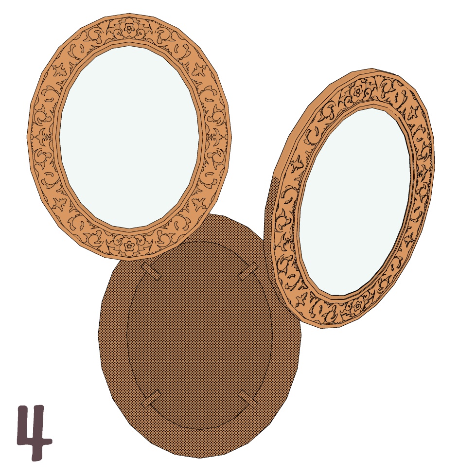 【3D】家具/額縁11-15