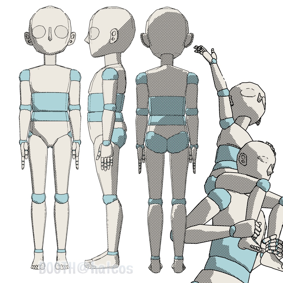 【3D】アタリ用/体/5才/106㎝