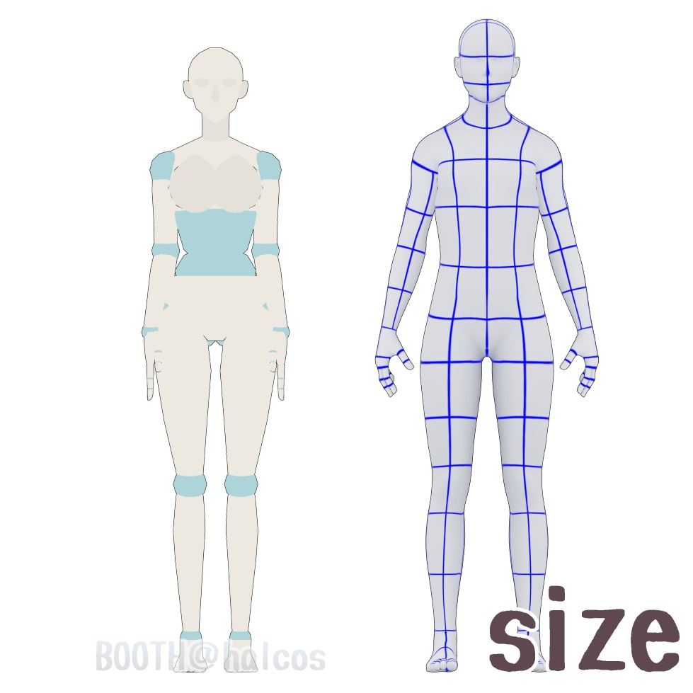 【3D】アタリ用/体/セクシー/170㎝