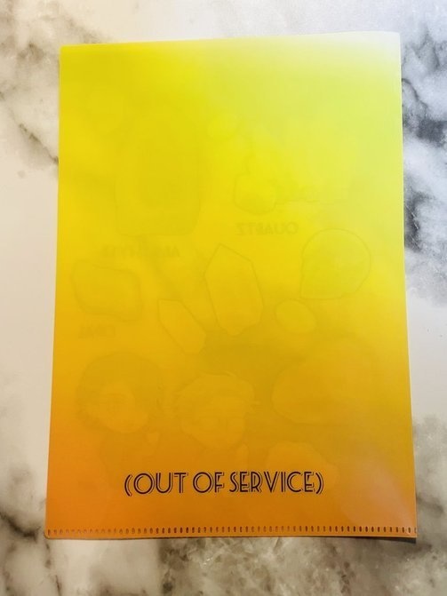 A5クリアファイル