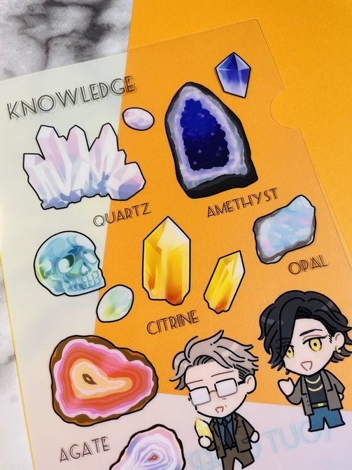 A5クリアファイル