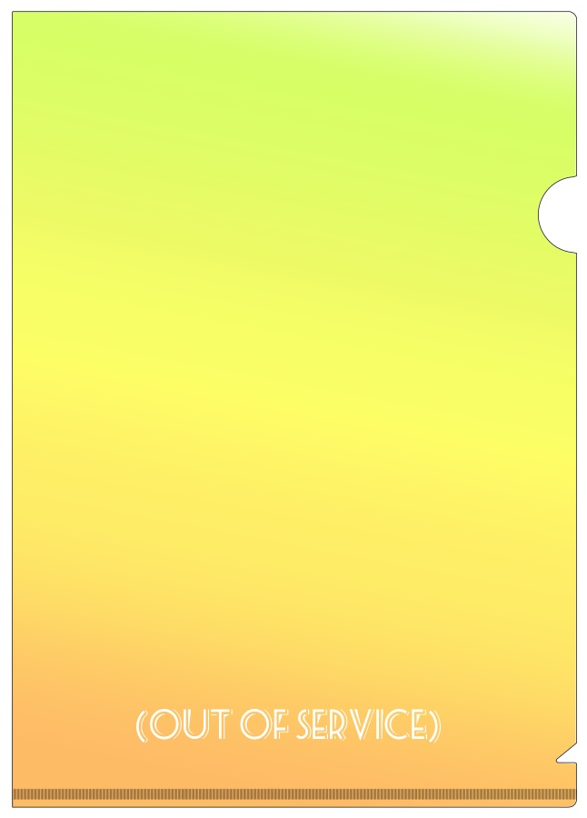 A5クリアファイル