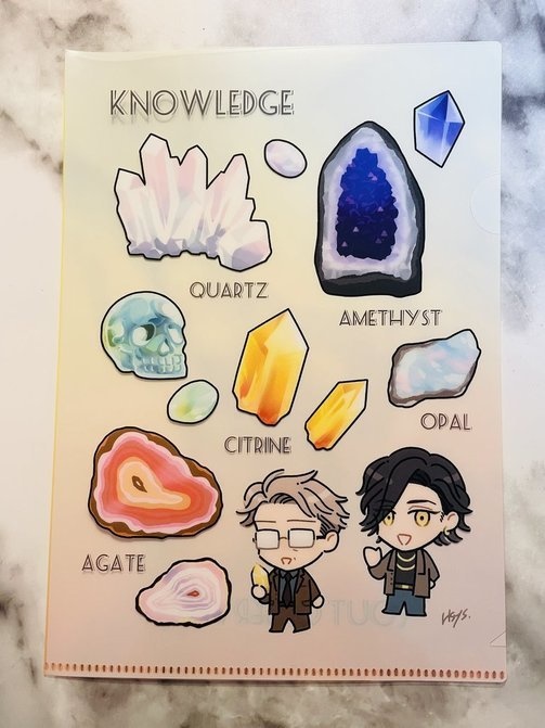 A5クリアファイル