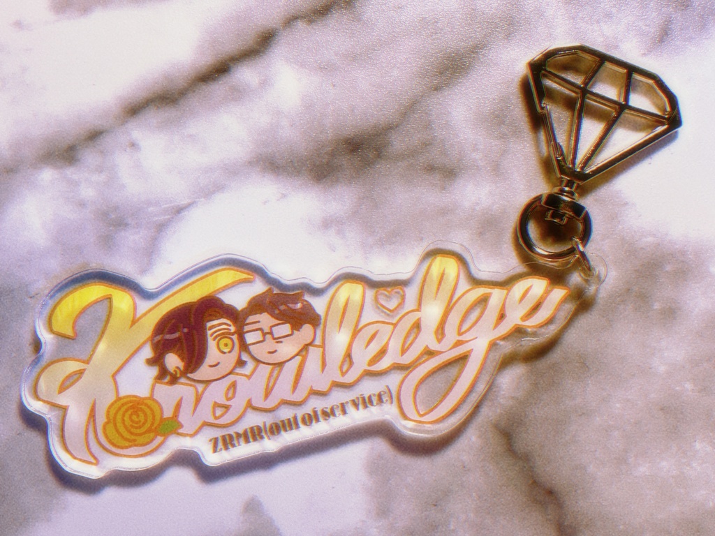 アクリルキーホルダー