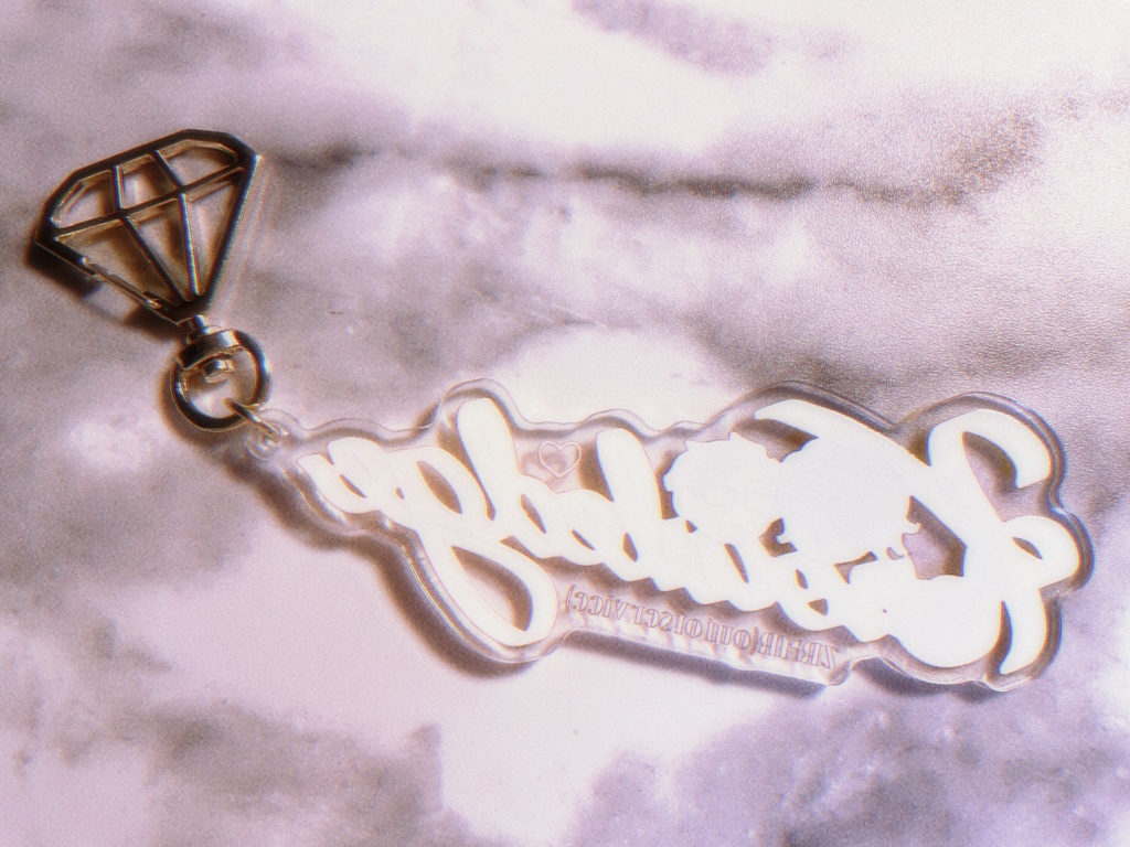 アクリルキーホルダー